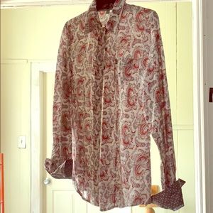 Cinch Paisley Shirt